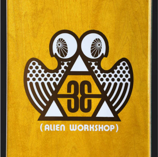 Alien Workshop Priest 33 Skateboard Deck 8.75"