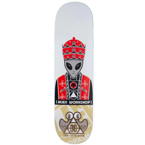 Alien Workshop Priest 33 Skateboard Deck 8.75"