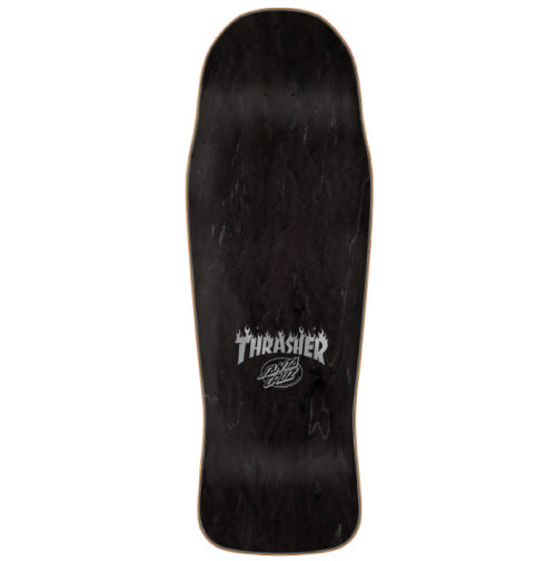 Santa Cruz X Thrasher Erick Winkowski Primeval Shaped Skateboard Deck 10.34"