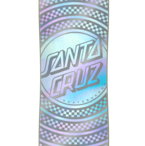 Santa Cruz Prismatic Dot Drop Through Longboard Complete 36"