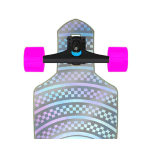 Santa Cruz Prismatic Dot Drop Through Longboard Complete 36"