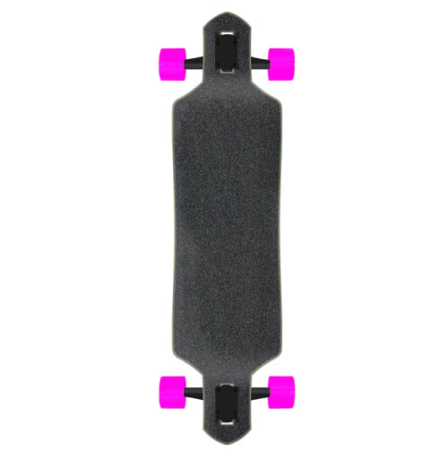 Santa Cruz Prismatic Dot Drop Through Longboard Complete 36"