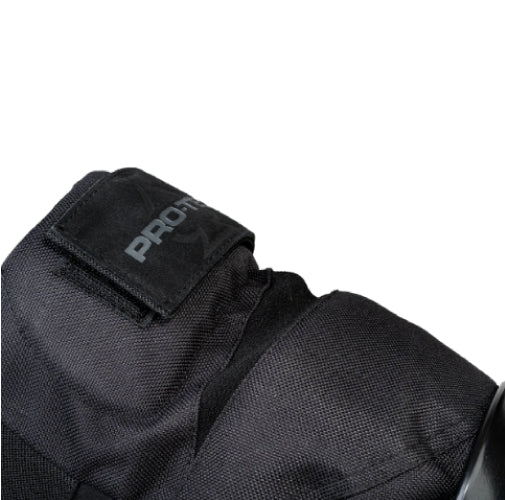 Pro-Tec Knee Pro Pad Set - Black