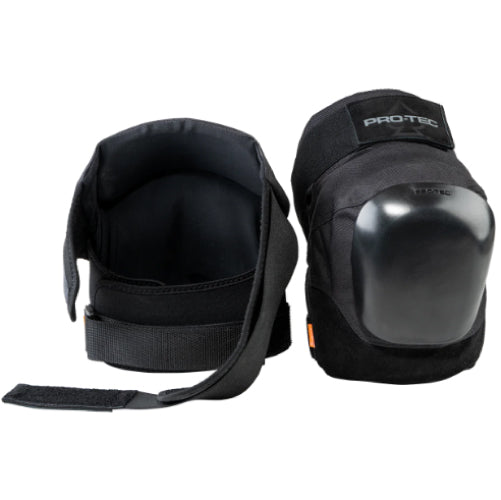 Pro-Tec Knee Pro Pad Set - Black