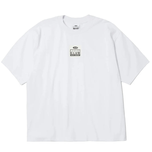 HUF X Pro Club Heavyweight Tee white