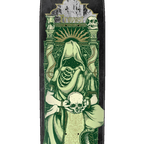 Creature Collin Provost Summoner Skateboard Deck 8.5"
