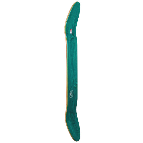 Real Psychoactive Glow Skateboard Deck True Fit Green/Glow in the Dark 8.25"