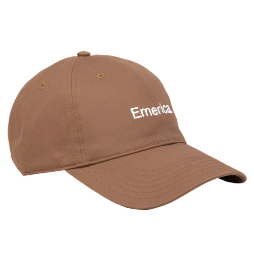 Emerica Pure Gold Strapback Dad Hat - Brown