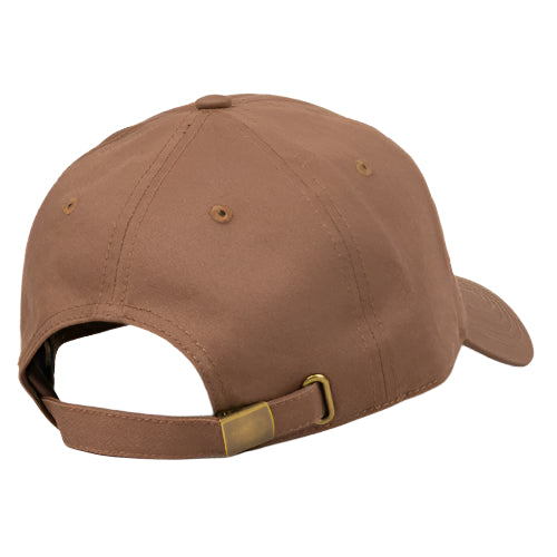 Emerica Pure Gold Strapback Dad Hat - Brown
