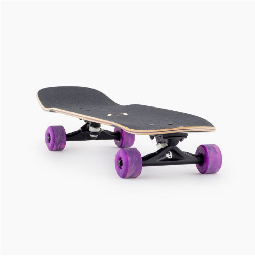 Landyachtz Tugboat Purple Snek Complete 30" nose truck