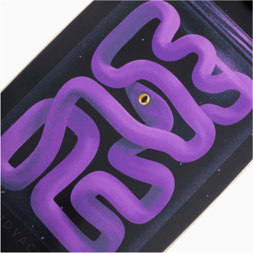 Landyachtz Tugboat Purple Snek Complete 30" graphic close