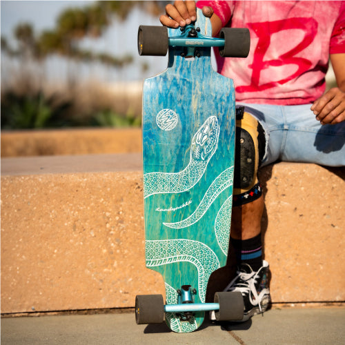 Landyachtz Drop Cat Python Complete 33"