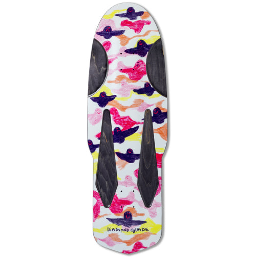 Krooked Diamond Quade Beamer SSD26 Skateboard Deck 10.75