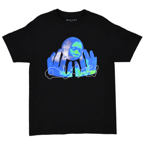 Quasi Bubble Tee - Black