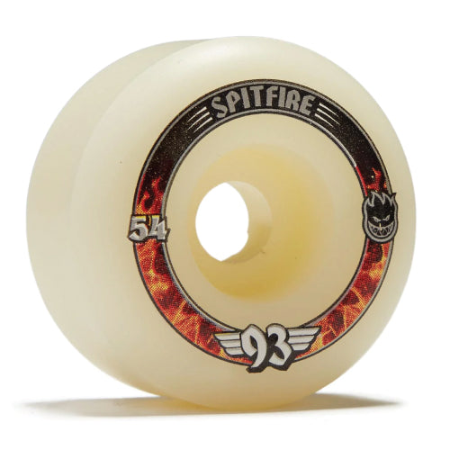 Spitfire F4 Radial Wheels Natural 54MM 93D profile
