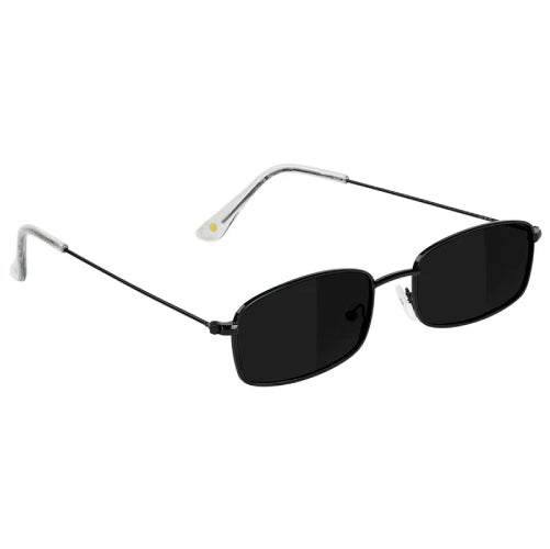 Glassy Rae Polarized Sunglasses - Black
