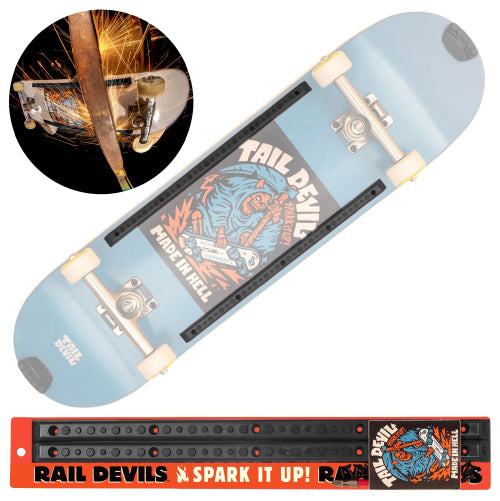 Rail Devils Skateboard Sparking Slider Rails photos