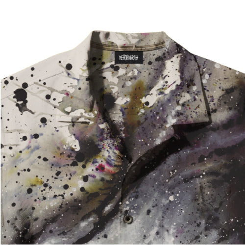 Deathwish Read my Bones Button Up