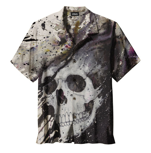 Deathwish Read my Bones Button Up