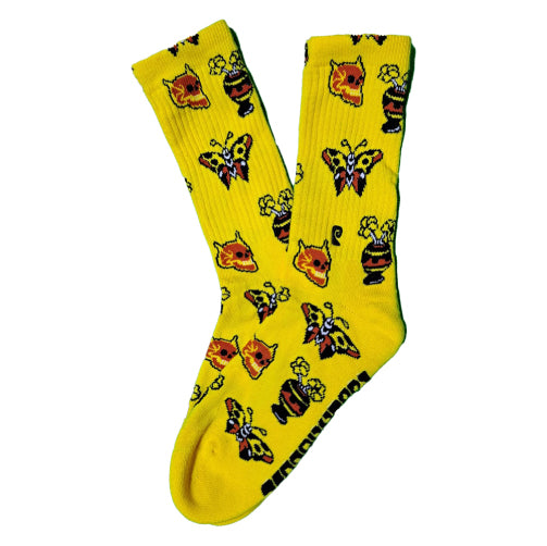 Psockadelic Rebirth Crew Socks