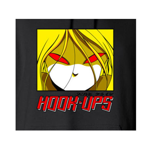 Hook-Ups Red Eyes Hoodie - Black