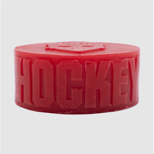 Hockey Puck Skate Wax - Red