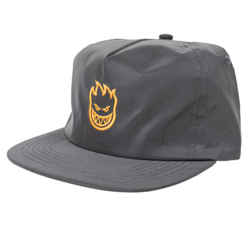 Spitfire Lil Bighead Strapback Hat - Reflective Silver/Orange
