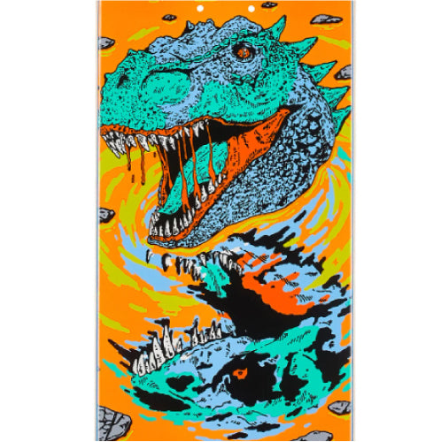 Heroin Lee Yankou Dead Reflections Skateboard Deck 8.25"