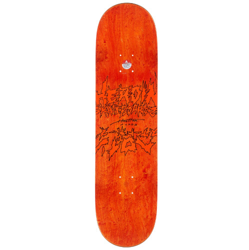Heroin Lee Yankou Dead Reflections Skateboard Deck 8.25"