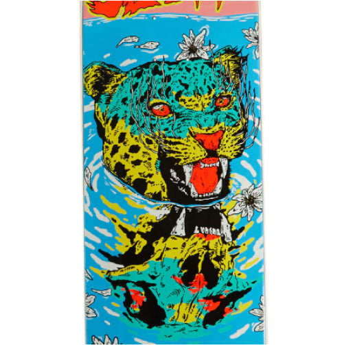 Heroin Craig Questions Dead Reflections Skateboard Deck 9.0"