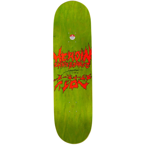 Heroin Craig Questions Dead Reflections Skateboard Deck 9.0"