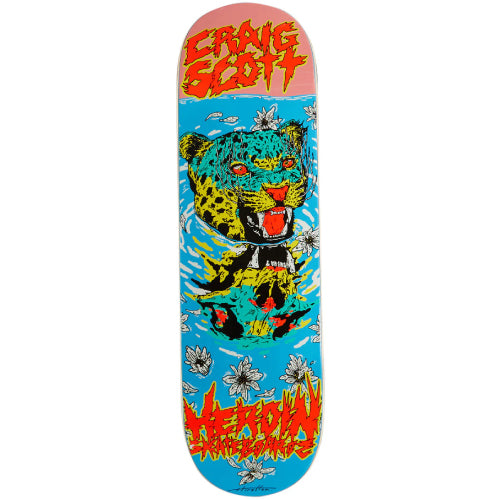Heroin Craig Questions Dead Reflections Skateboard Deck 9.0"