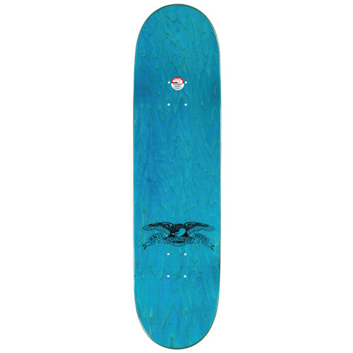 Antihero Daan No Regerts Skateboard Deck Assorted 8.5"