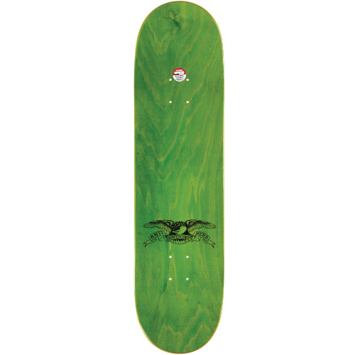 Antihero Doobie No Regerts Skateboard Deck Assorted 8.62"