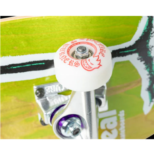 Real Regrowth DLX True Fit Complete Skateboard 8.25"