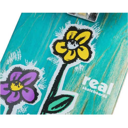 Real Regrowth DLX Complete Skateboard 8.25" graphic