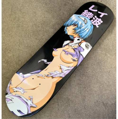Hook-Ups Jeremy Klein REI Skateboard Deck 8.25"