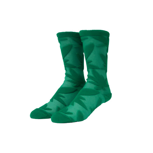 HUF Reverse Lop Abstract Socks - Green