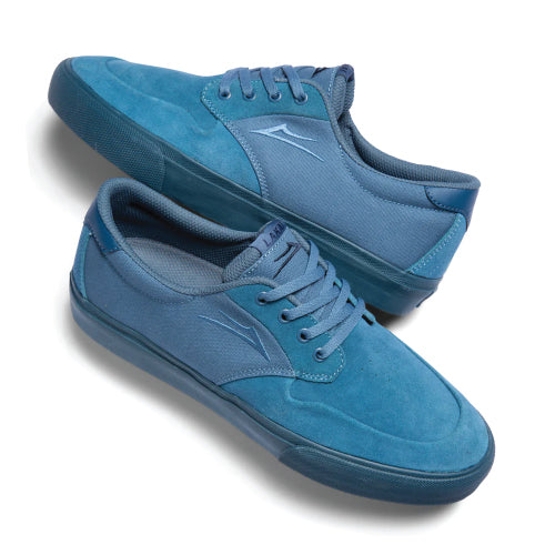 Lakai Riley 3 Skate Shoe - Slate Suede