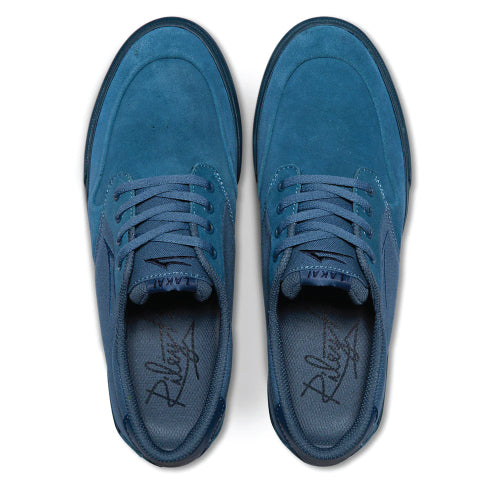 Lakai Riley 3 Skate Shoe - Slate Suede