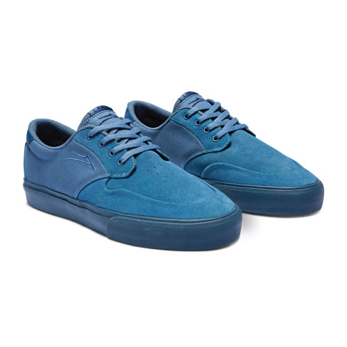 Lakai Riley 3 Skate Shoe - Slate Suede