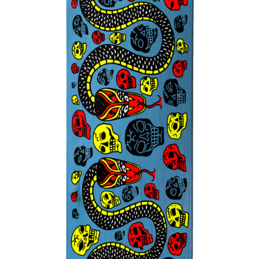 Baker Riley Fortune's Fool Skateboard Deck 8.25" graphic