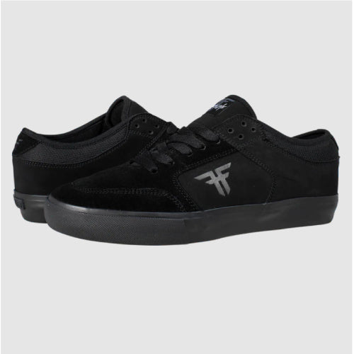 Fallen Ripper Chris Cole Skate Shoe - Black/Black Vulc