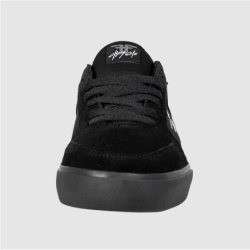Fallen Ripper Chris Cole Skate Shoe - Black/Black Vulc