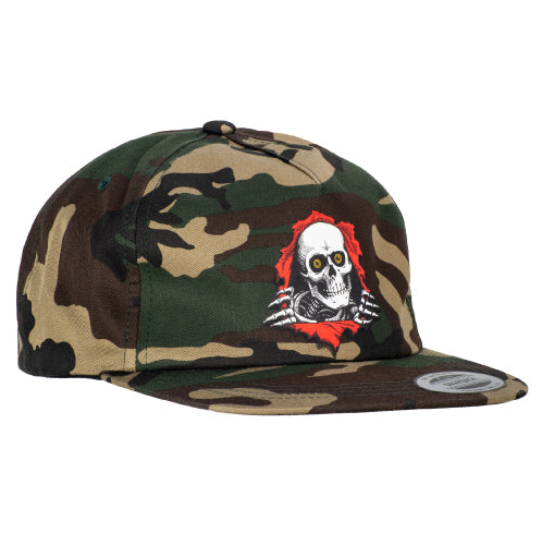 Powell Peralta Ripper 2 Snapback Hat - Camo