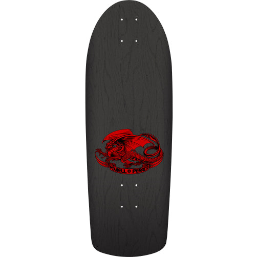 Powell Peralta OG Ripper Checker Silver/Black Checker Reissue Skateboard Deck 10"