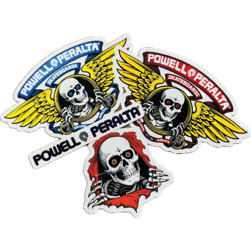 Powell Peralta Ripper Sticker Pack