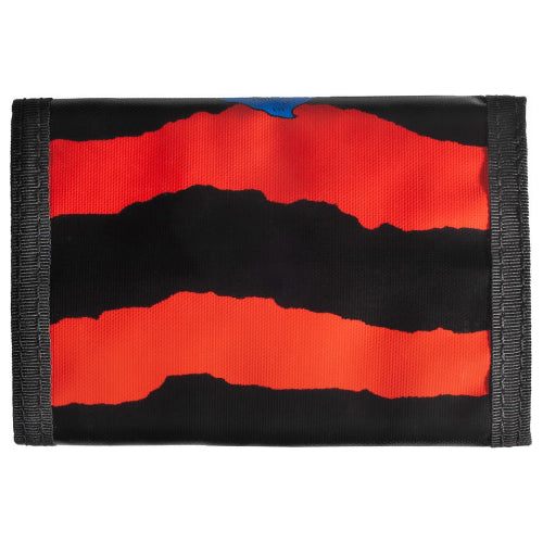 Powell Peralta Ripper Tri-Fold Wallet - Blue/Red