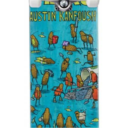 Antihero Kanfoush Roached Out Complete Skateboard 8.0"