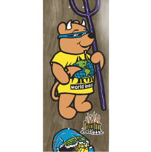 World Industries Steve Rocco III Skateboard Deck 8.25" graphic